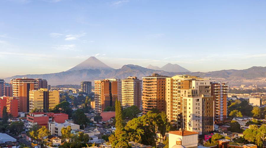 Top-Autovermietungsangebote in Guatemala-Stadt